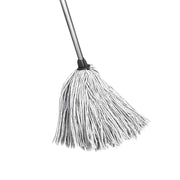 Synthetic Yacht Mop White W/ Handle - The Rag Factory