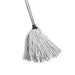 Synthetic Yacht Mop White W/ Handle - The Rag Factory