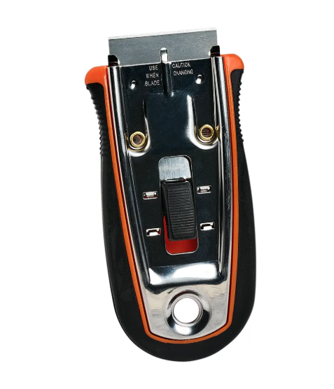 Thumb Slide Safety Scraper