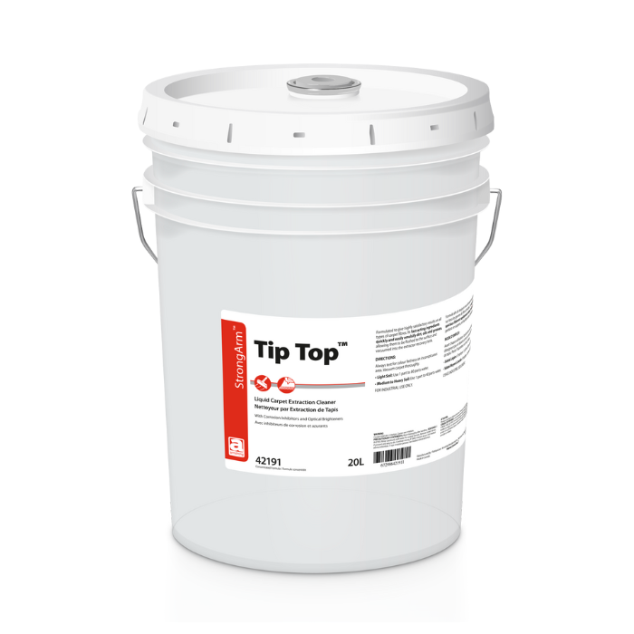 Tip Top™ - Liquid Carpet Extraction Cleaner