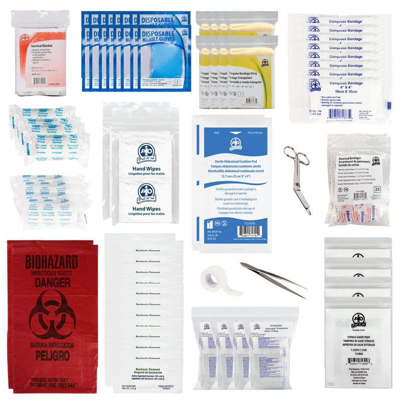 Type 2, Large Basic First Aid Kits