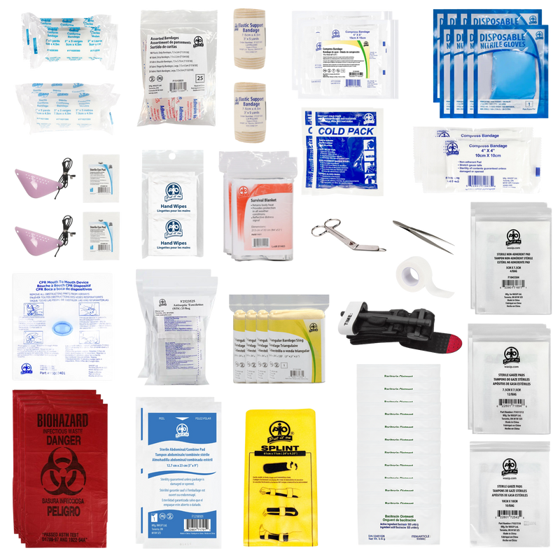 Type 3, Medium Intermediate First Aid Kits