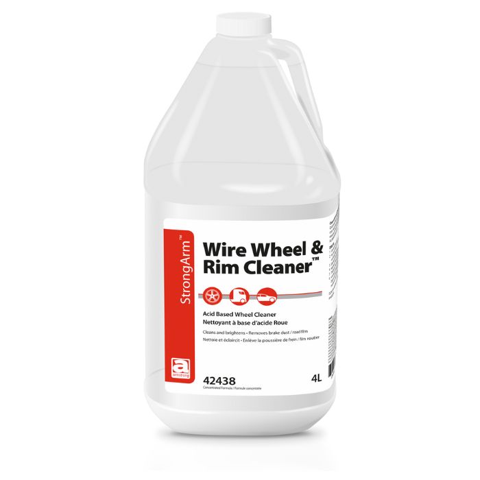 Wire Wheel & Rim Cleaner