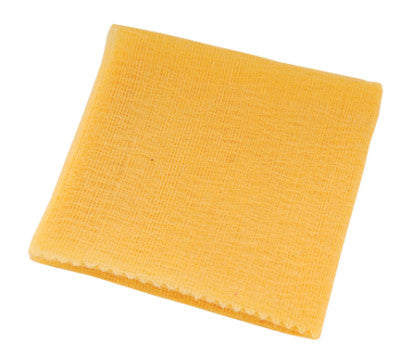 GOLD TACKCLOTH - FOLDED 9" X 18" - 1000 CASE