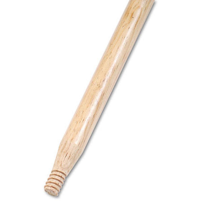 1 1/8" x 60" Tapered Lacq Wood Handle - The Rag Factory