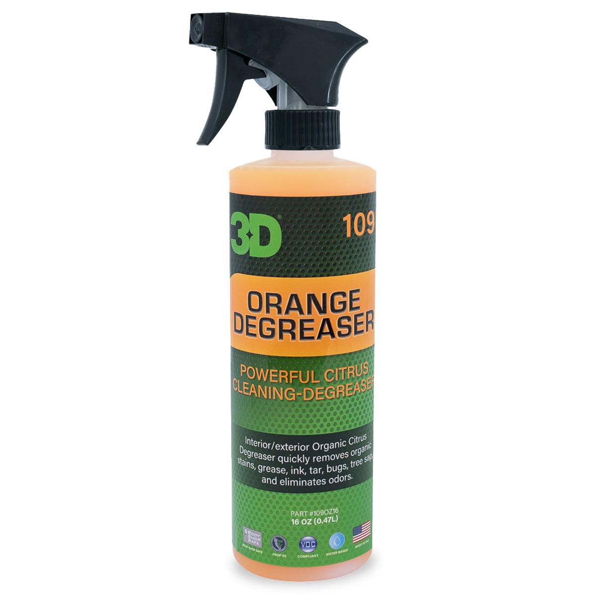 3D Orange Degreaser - The Rag Factory