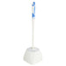14" Toilet Brush and Caddy Set - The Rag Factory