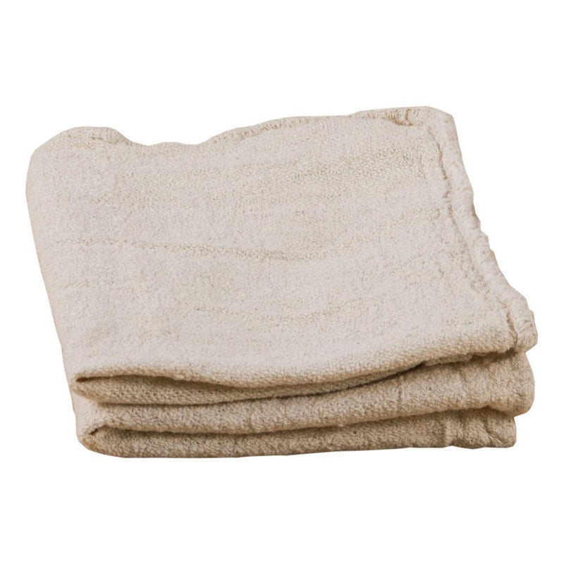 Natural Shop Towels - 14" X 14" - The Rag Factory