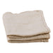 Natural Shop Towels - 14" X 14" - The Rag Factory