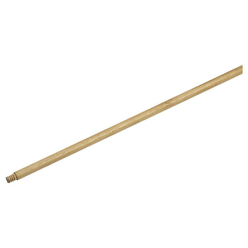 15/16" x 54" Threaded Lacq Wood Handle - The Rag Factory