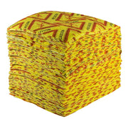 15" x 18" Hi Vis Caution Pads - The Rag Factory