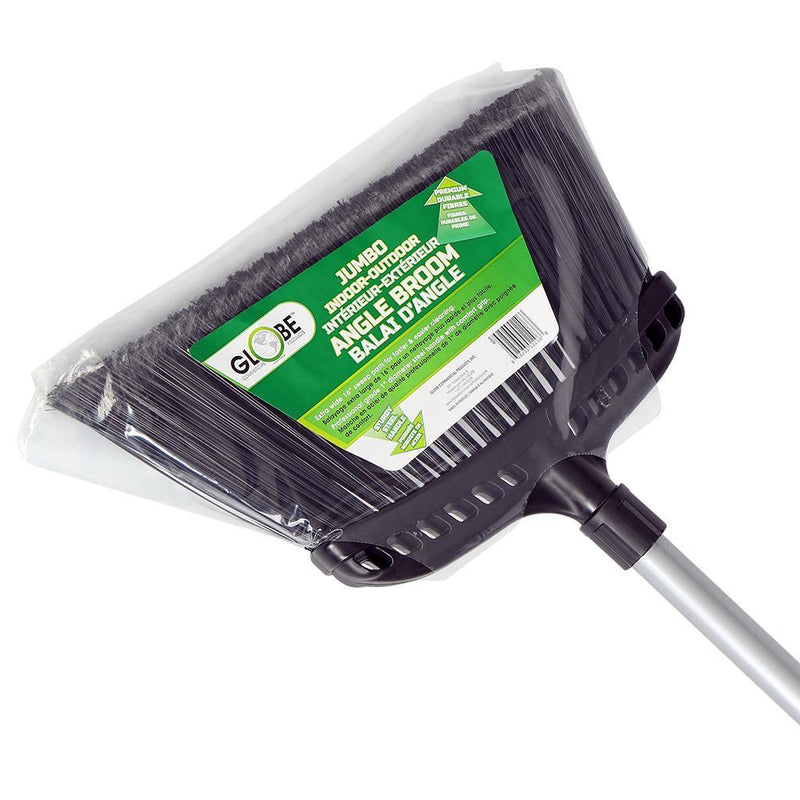 16" Commercial Angle Broom - Jumbo Size - The Rag Factory