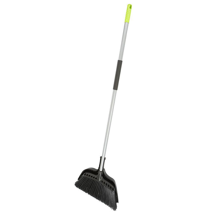 16 Jumbo" Commercial Angle Broom with 15" Dustpan - The Rag Factory