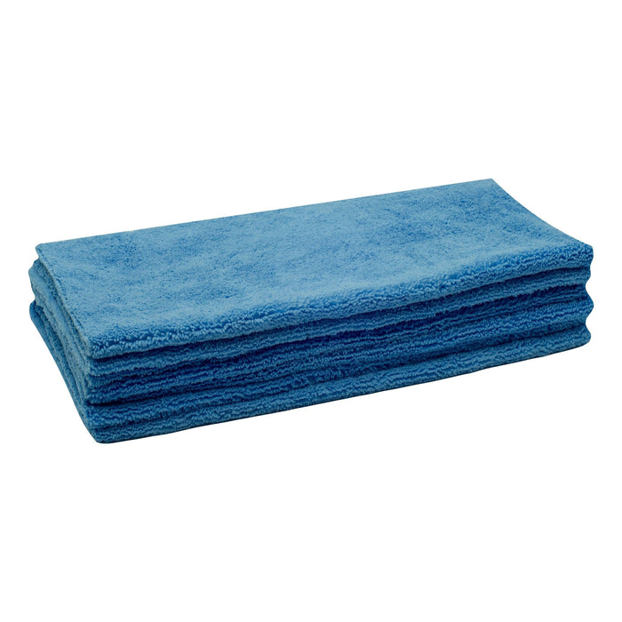 Seamless Dual Sided Microfiber Cloth 16" x 16" - The Rag Factory