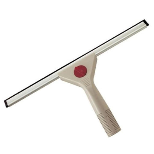 18" Plastic Window Squeegee Complete - The Rag Factory