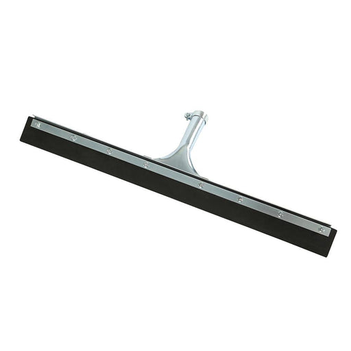 18" Straight Squeegee Black Rubber - The Rag Factory