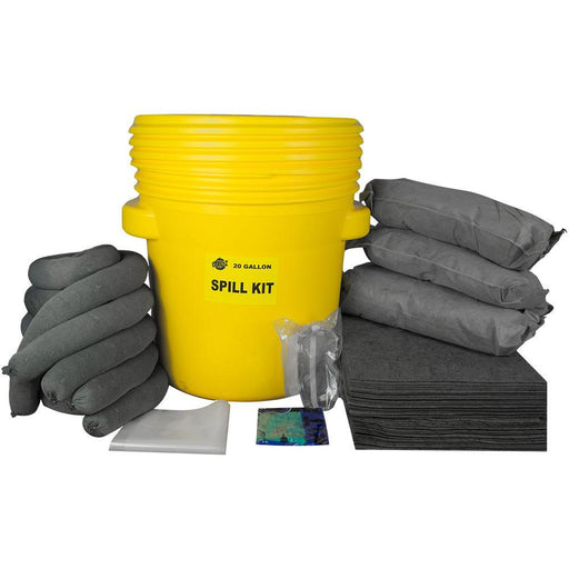 20 Gallon Spill Kit - The Rag Factory