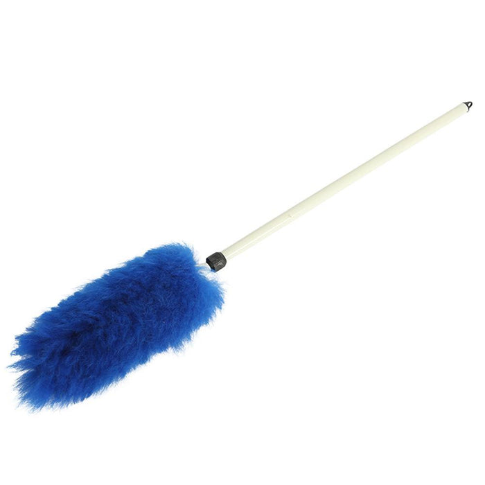 30" to 42" Lambswool Extension Duster with locking handle - The Rag Factory