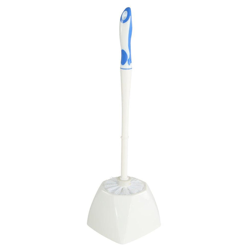 14" Toilet Brush and Caddy Set - The Rag Factory