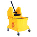 40 Qt Downpress Bucket and Wringer Yellow - The Rag Factory
