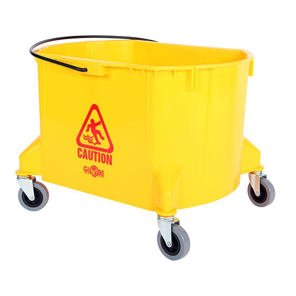 40qt Bucket Yellow — The Rag Factory
