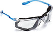 3M Virtua CCS Scratch Resistant Anti-Fog Safety Glasses with Foam Gasket - The Rag Factory