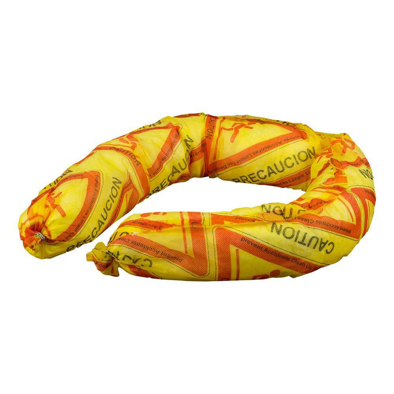 3" x 42" Hi-Vis Caution Socks - The Rag Factory