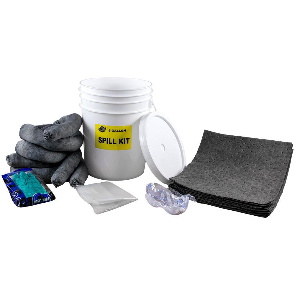 5 Gallon Spill Kit - The Rag Factory