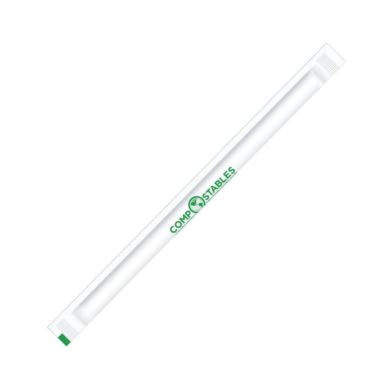 Wrapped Paper Straws - 5000 pack - The Rag Factory