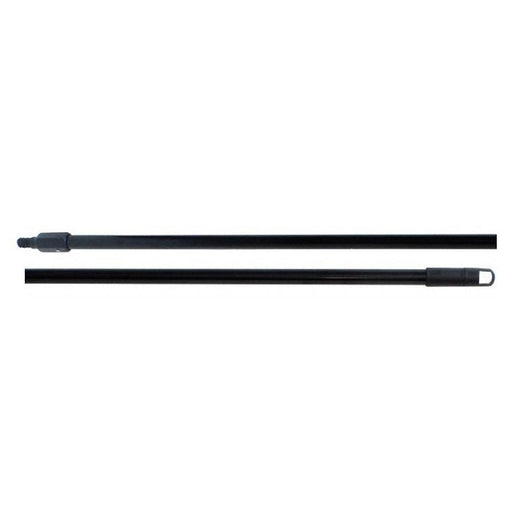 60" x 15/16th" Metal Handle with heavy duty plastic threaded tip - The Rag Factory