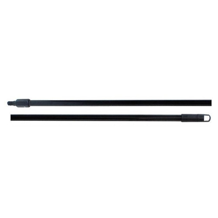60" x 15/16th" Metal Handle with heavy duty plastic threaded tip - The Rag Factory