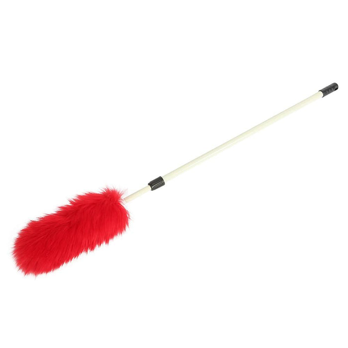 65" Lambswool Extension Duster with locking handle and Replaceable Head - The Rag Factory