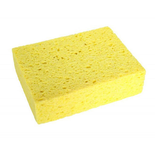 6" x 4.5" x 1.34" Cellulose Sponge - The Rag Factory