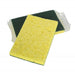 6" x 4" Heavy Duty Cellulose Scour Sponge - The Rag Factory