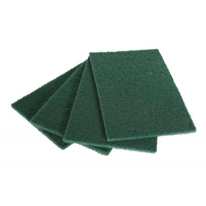 6" x 9" Heavy Duty Scour Pads - The Rag Factory