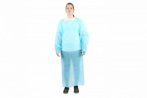 PP Disposable Isolation Gowns - 100 per case - The Rag Factory