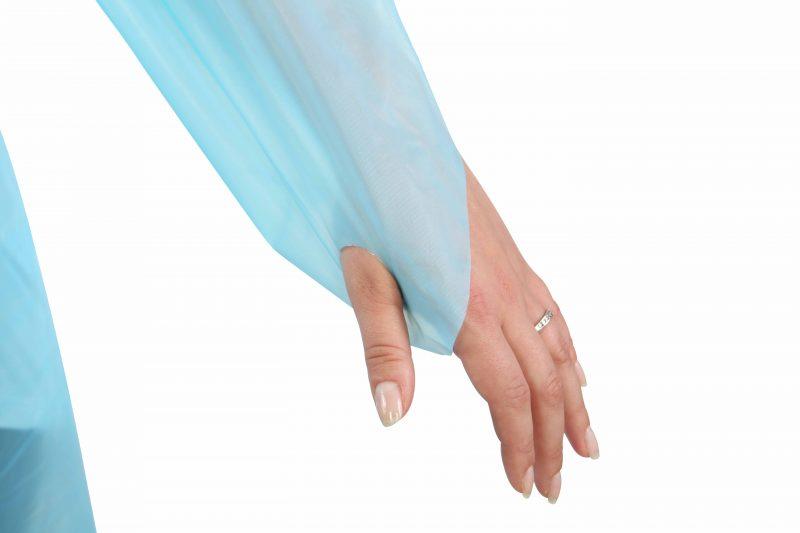 PP Disposable Isolation Gowns - 100 per case - The Rag Factory