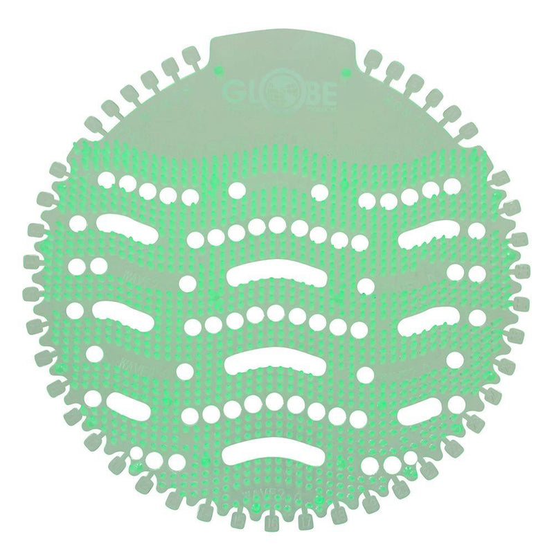 Anti-Splash EVA Urinal Screen - Green Apple - The Rag Factory