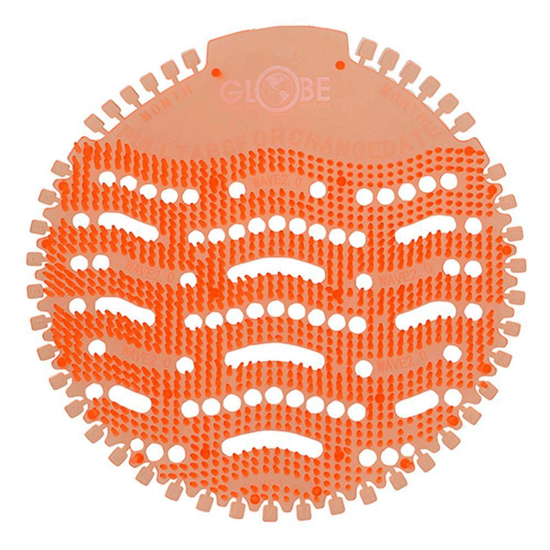 Anti-Splash EVA Urinal Screen - Orange Mango - The Rag Factory
