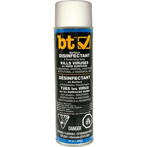 BT Surface Disinfectant Spray - 425 g - The Rag Factory