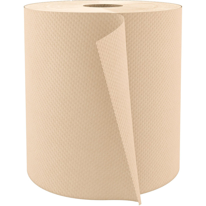 Cascades PRO Select Roll Paper Towels, 1-Ply, 7.9-Inch x350 ft, Natural, 12/Case - The Rag Factory