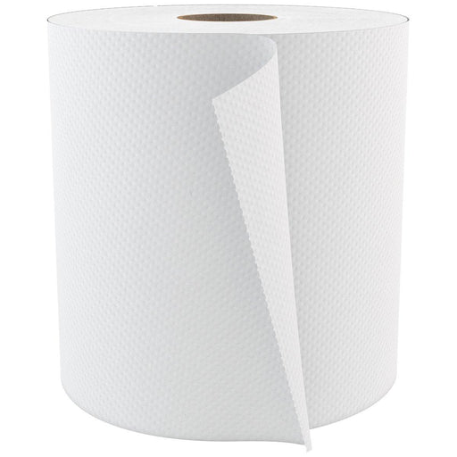 Cascades PRO Select Roll Paper Towels, 1-Ply, 7.9-Inch x 350 ft, White, 12/Case - The Rag Factory