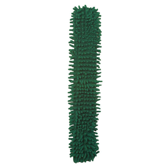 Chenille High Duster Refill Green - The Rag Factory