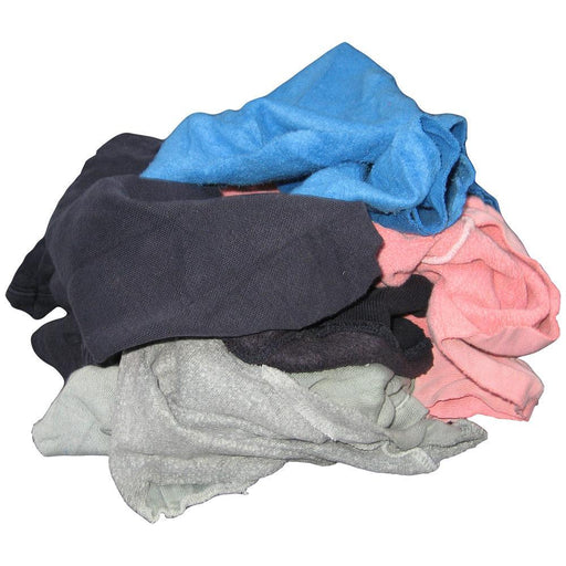 Coloured Fleece Wipers (Sweatshirt) - The Rag Factory