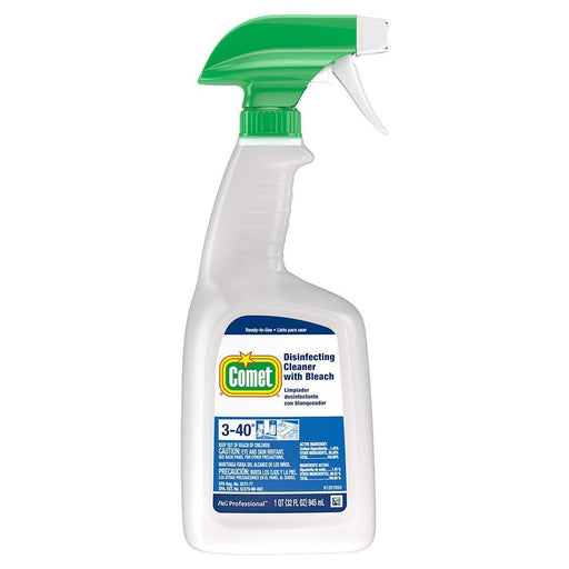 Comet - Spray Cleaner with Bleach - 946 ml - The Rag Factory