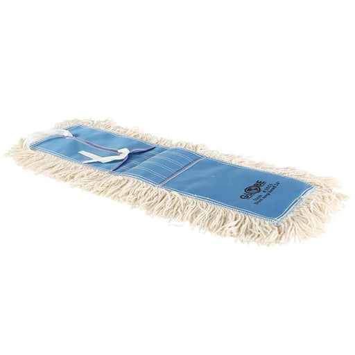 Cotton Dust Mop 24" x 5" Tie-On - The Rag Factory