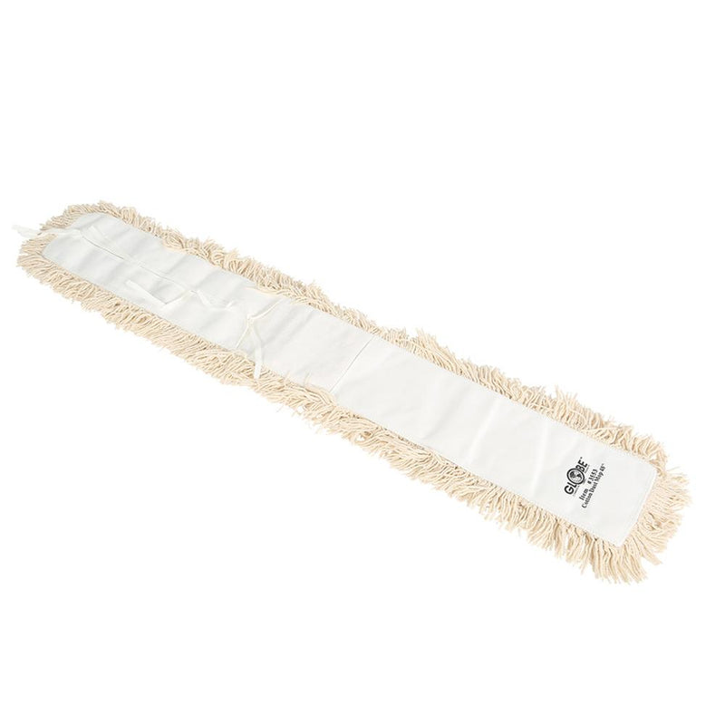 Cotton Dust Mop 48" X 5" Tie-On - The Rag Factory