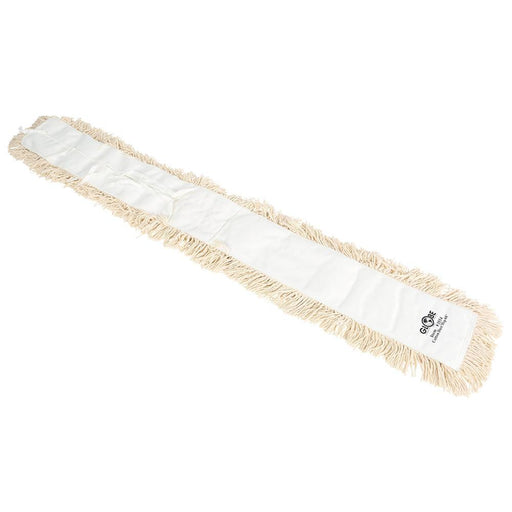 Cotton Dust Mop 60" X 5" Tie-On - The Rag Factory