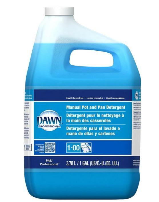 Dawn Professional Dish Detergent - 3.78 litre - The Rag Factory