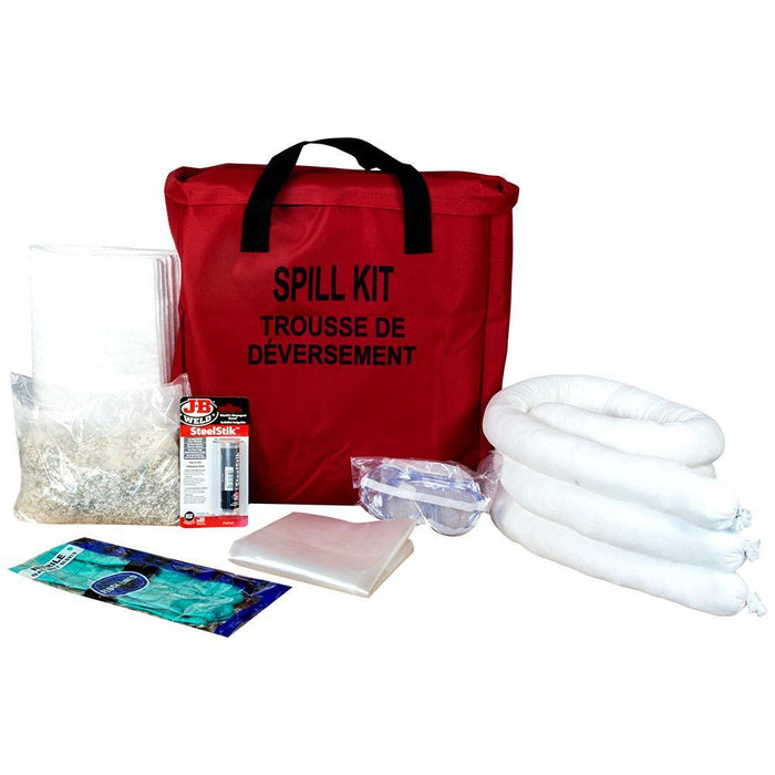 Deluxe Vehicle Spill Kit - The Rag Factory